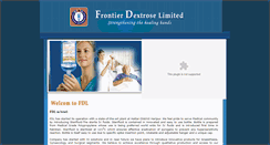 Desktop Screenshot of fdlpharma.com