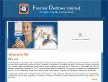Tablet Screenshot of fdlpharma.com